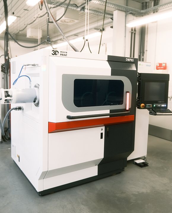 3D-Drucker DMP60 der 3D MicroPrint GmbH für präzisen 3D-Metalldruck im Laser Sintering Verfahren