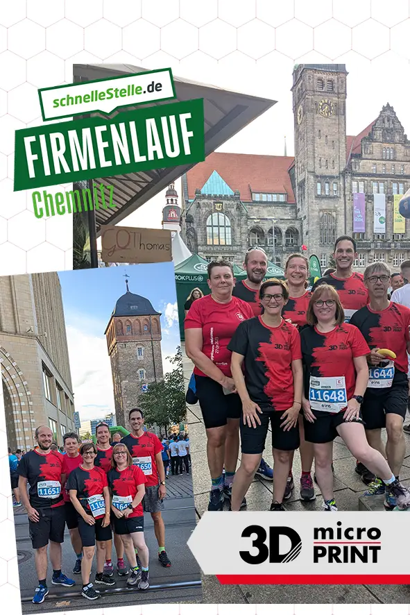 Chemnitzer Firmenlauf 2025 Teamevent