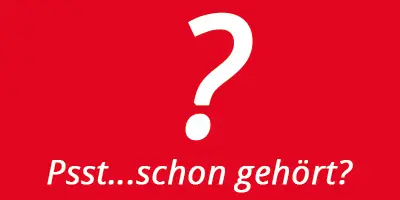 Psst_schon gehört
