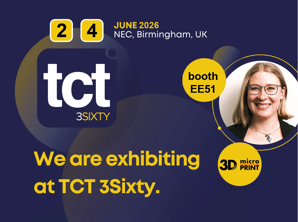 TCT 3Sixty is firmly established as the UK's definitive industrial 3D printing and additive manufacturing event.