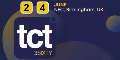 TCT 3Sixty is firmly established as the UK's definitive industrial 3D printing and additive manufacturing event.