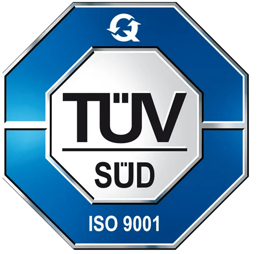 Tuev Logo fuer ISO 9001