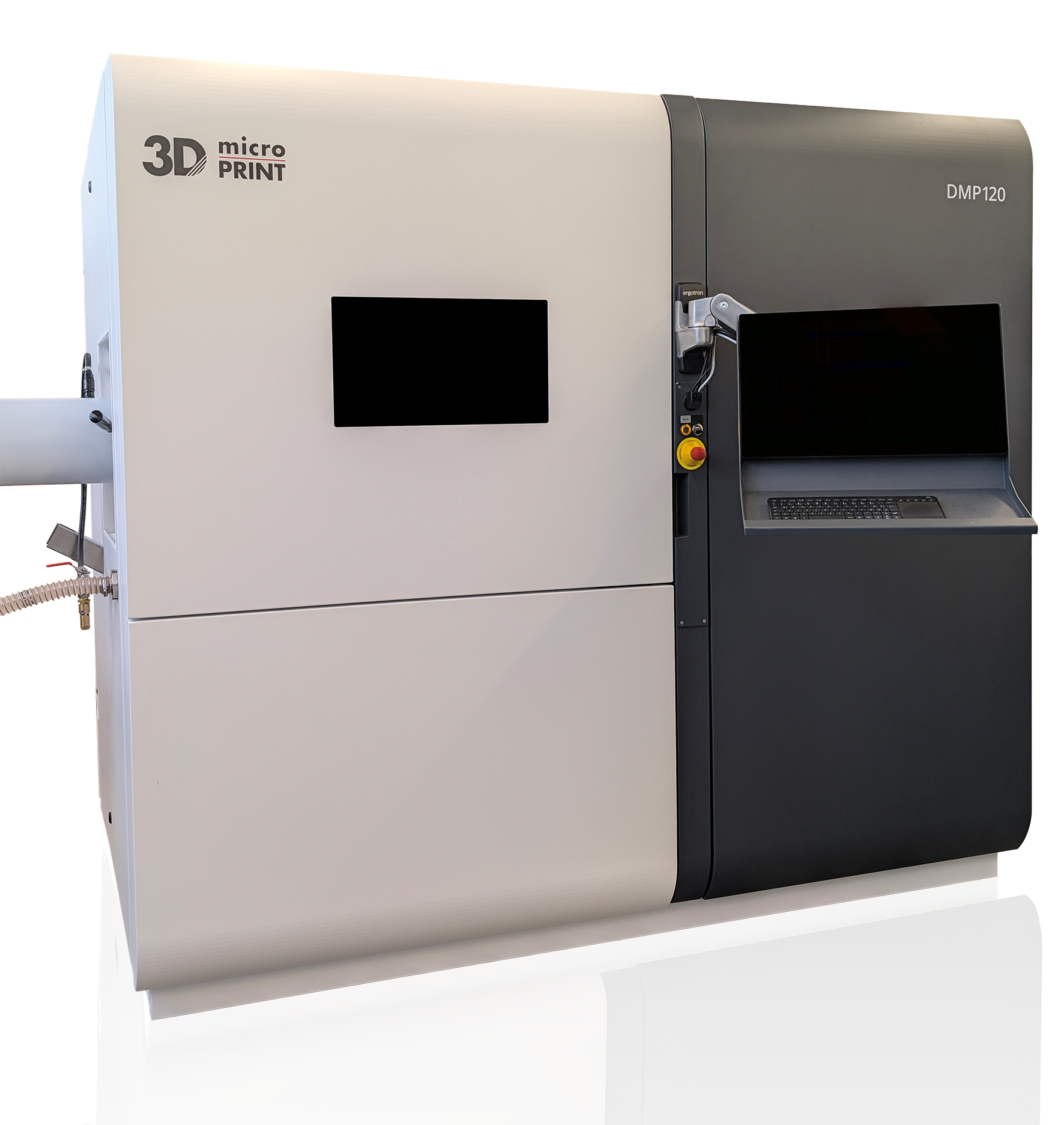 Die DMP 120 repräsentiert die nächste Generation des Mikro Laser Sinterns für präzisen 3D-Metalldruck.